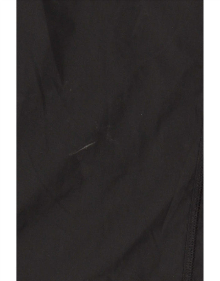 Lotto Veste de pluie à capuche pour femme UK 18 XL Noir Polyester