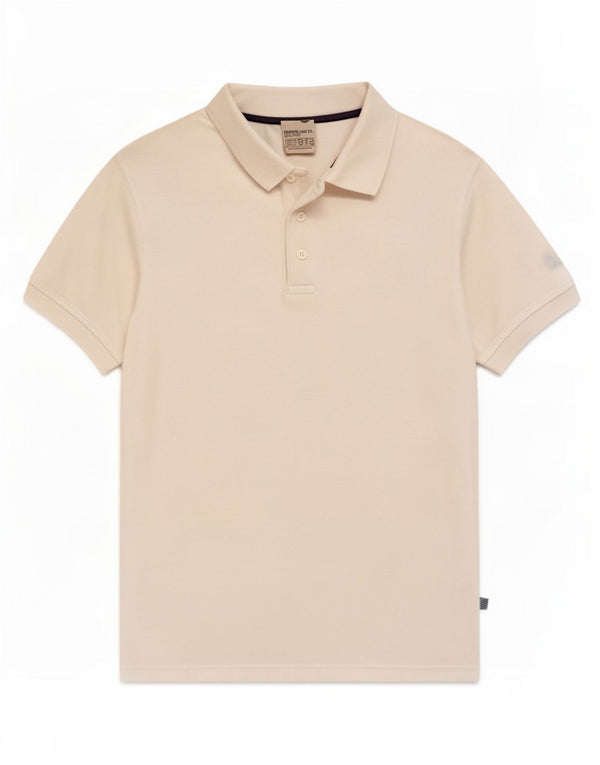 Timberland Polo Homme XL Blanc Coton