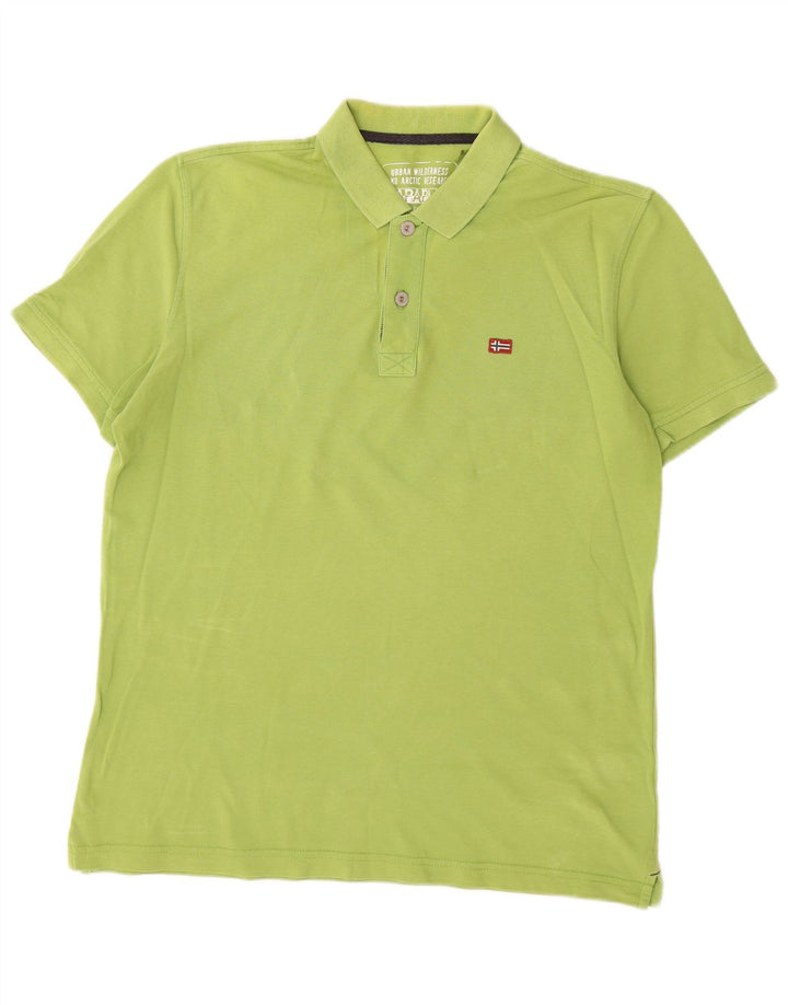 Napapijri Polo Homme Grand Vert