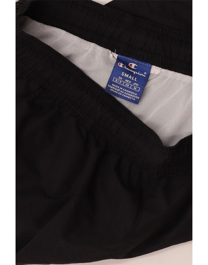 Champion Short de Bain Graphique Homme Petit Noir