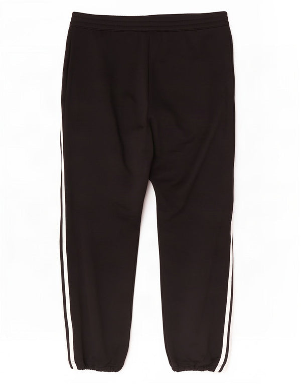 Adidas Pantalon de survêtement pour femme Joggers UK 14 Large Noir Polyester