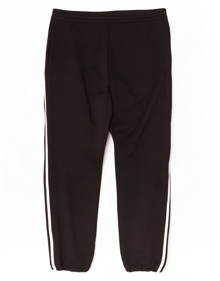 Adidas Pantalon de survêtement pour femme Joggers UK 14 Large Noir Polyester