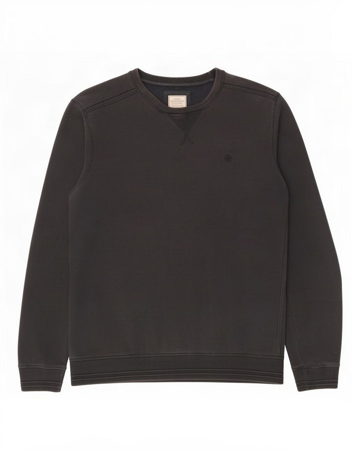 Fat Face Sweat-Shirt Homme XL Noir Coton