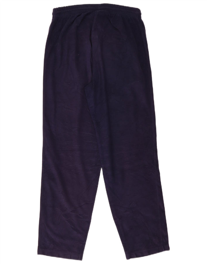 DIADORA Pantalon de survêtement pour homme UK 38 Bleu marine moyen Polyester