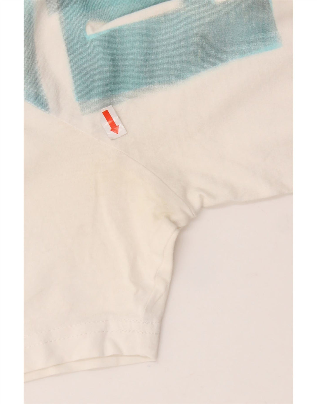 PUMA T-Shirt Graphique Garçon 13-14 ans Blanc