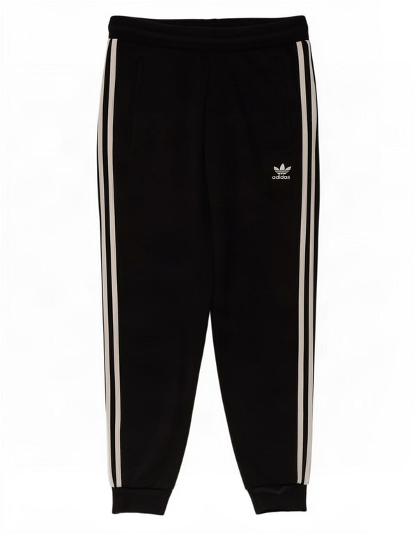 Adidas Pantalon de survêtement pour homme en coton noir moyen