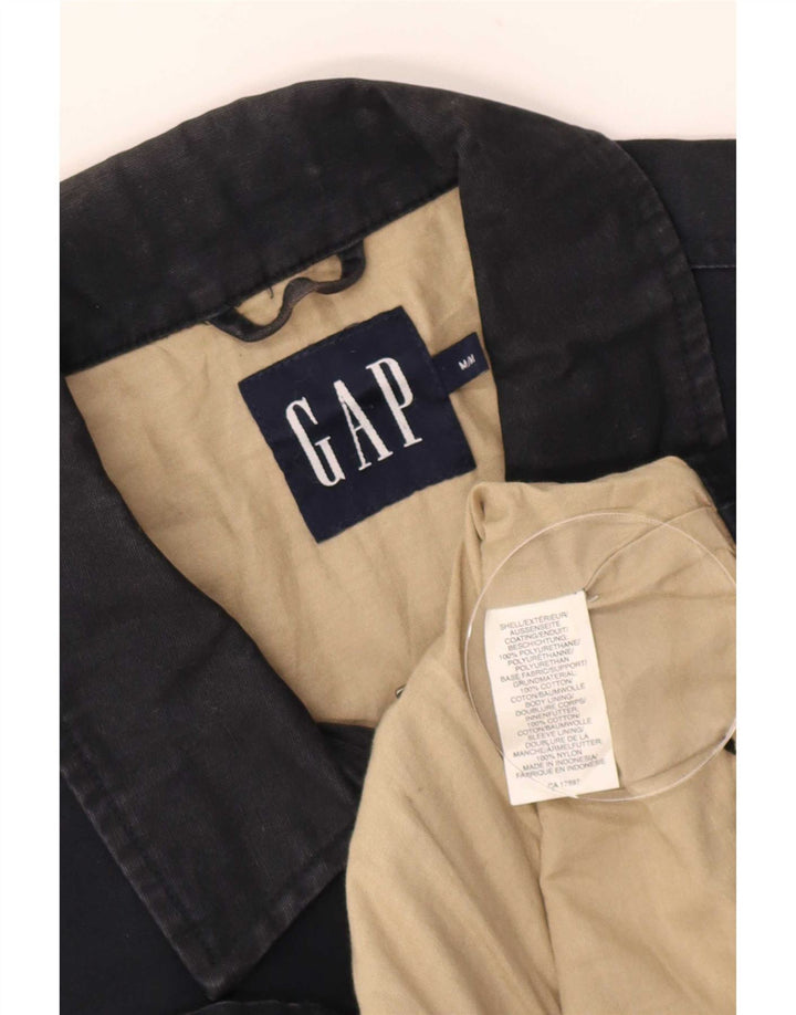 Gap Veste Bomber Homme UK 38 Coton Bleu Marine Moyen