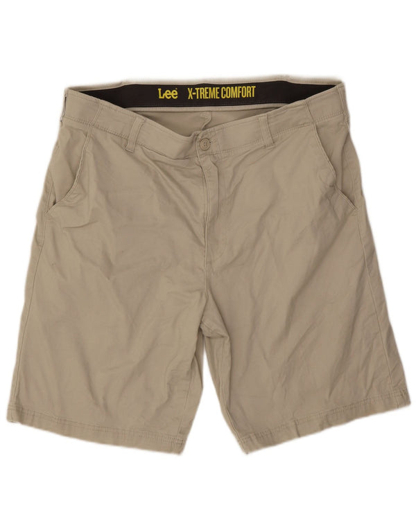 Lee Short Chino X-treme Comfort Homme W38 XL Coton Beige
