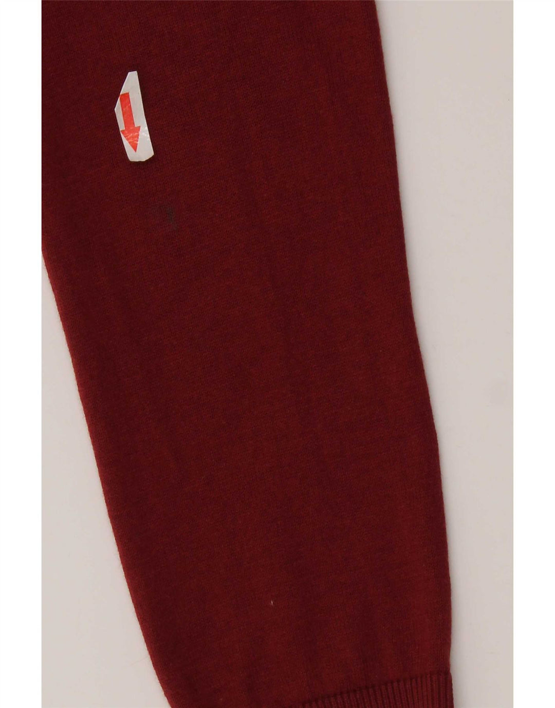 Massimo Dutti Boléro pour femme UK 14 en soie bordeaux moyen