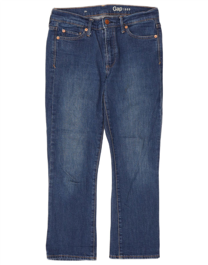GAP Femme 1969 Jean Court W28 L25 Bleu