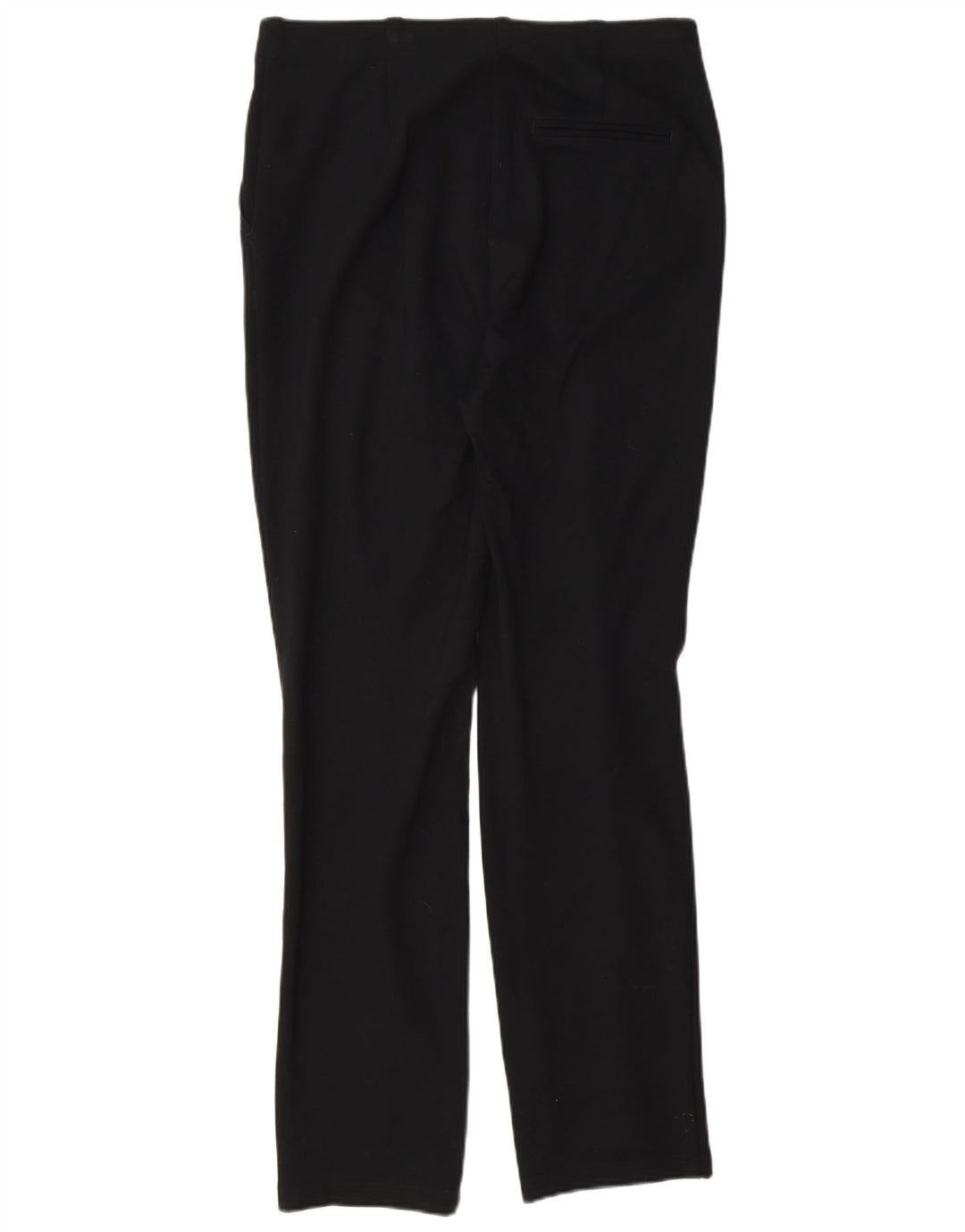 Marks & Spencer Pantalon de costume droit pour femme UK 12 Medium W32 L30 Noir