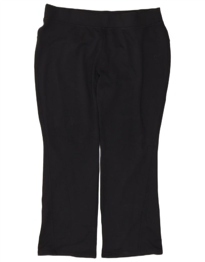 COLUMBIA Pantalon de survêtement pour femme UK 20 2XL Noir Polyester