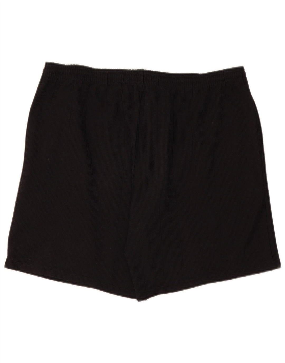 Fila Short de Sport Homme Noir Moyen Polyester