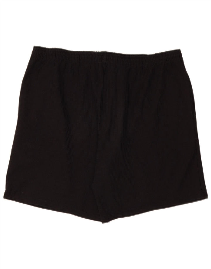 Fila Short de Sport Homme Noir Moyen Polyester
