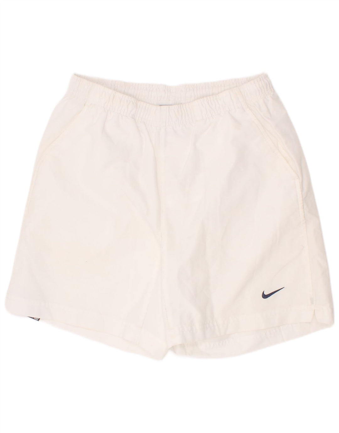 Nike Short de sport pour garçon 12-13 ans Blanc Taille L