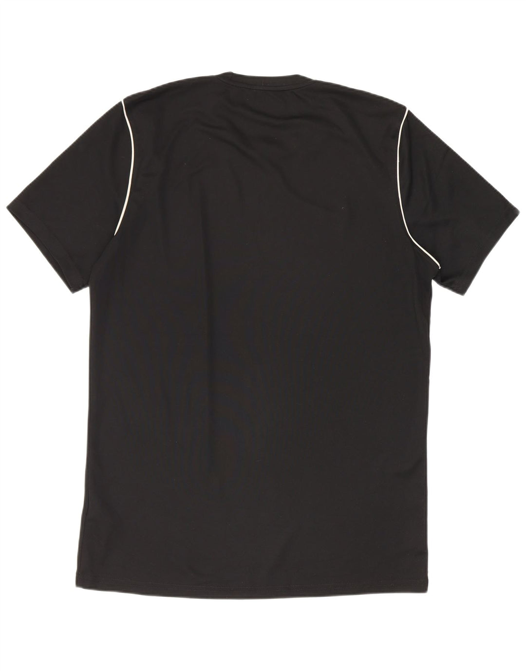 Nike Hommes Dri Fit T-Shirt Haut Noir Moyen Polyester