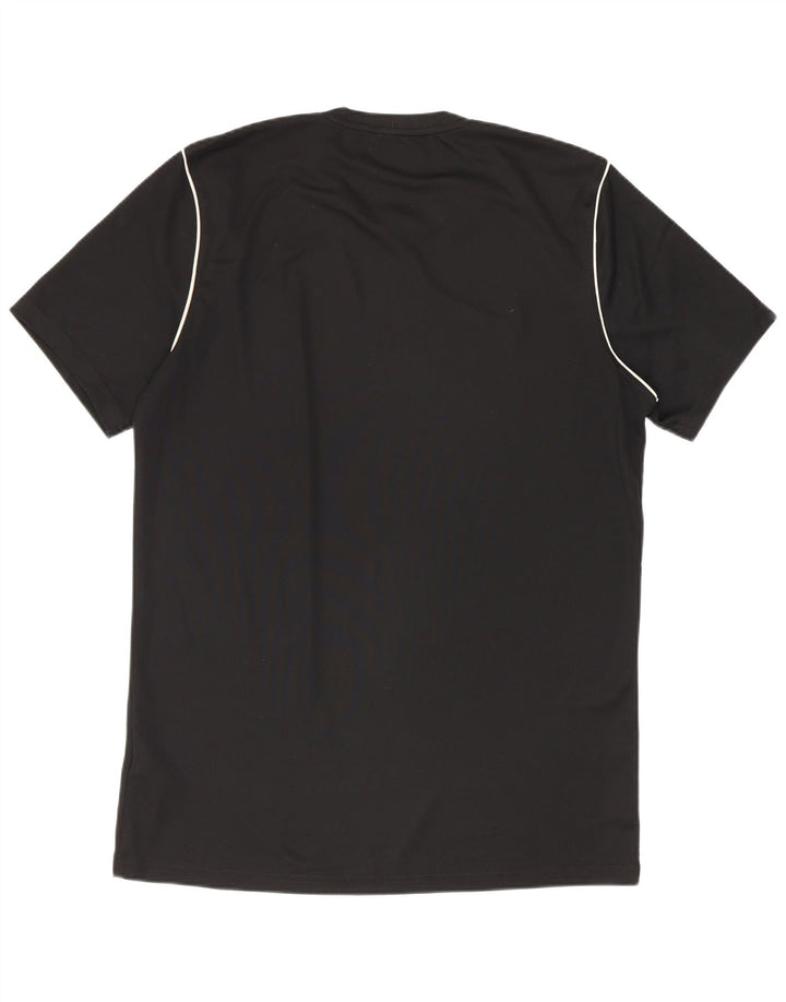 Nike Hommes Dri Fit T-Shirt Haut Noir Moyen Polyester