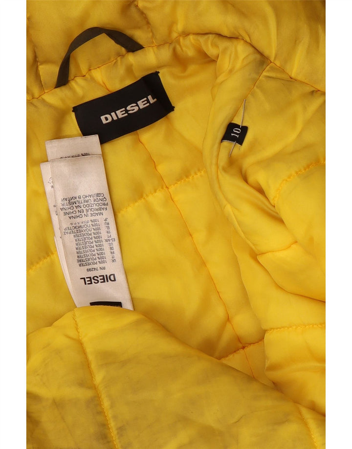 Diesel Parka à capuche pour garçon 9-10 ans Kaki Polyester