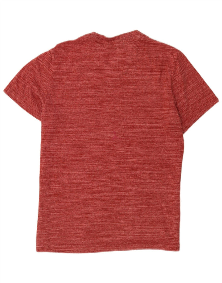 Jack Wills T-Shirt Homme Coton Rayé Marron Moyen
