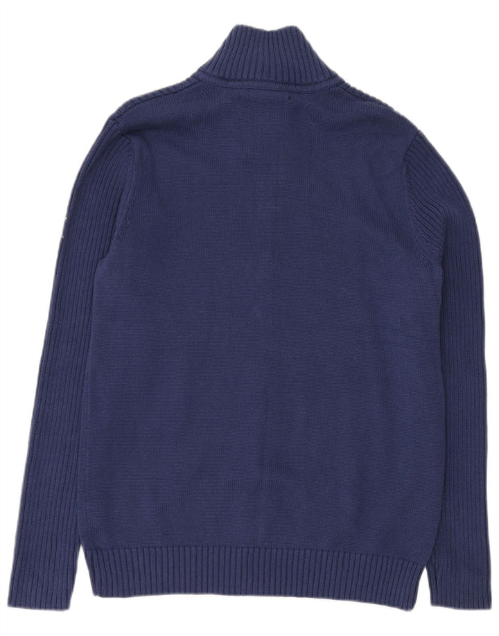 Calvin Klein Jeans Cardigan pour homme en coton bleu marine 3XL