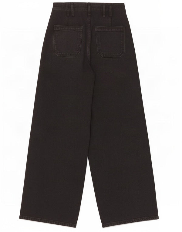 Zara Jean large pour femme EU 34 2XS W24 L25 Noir