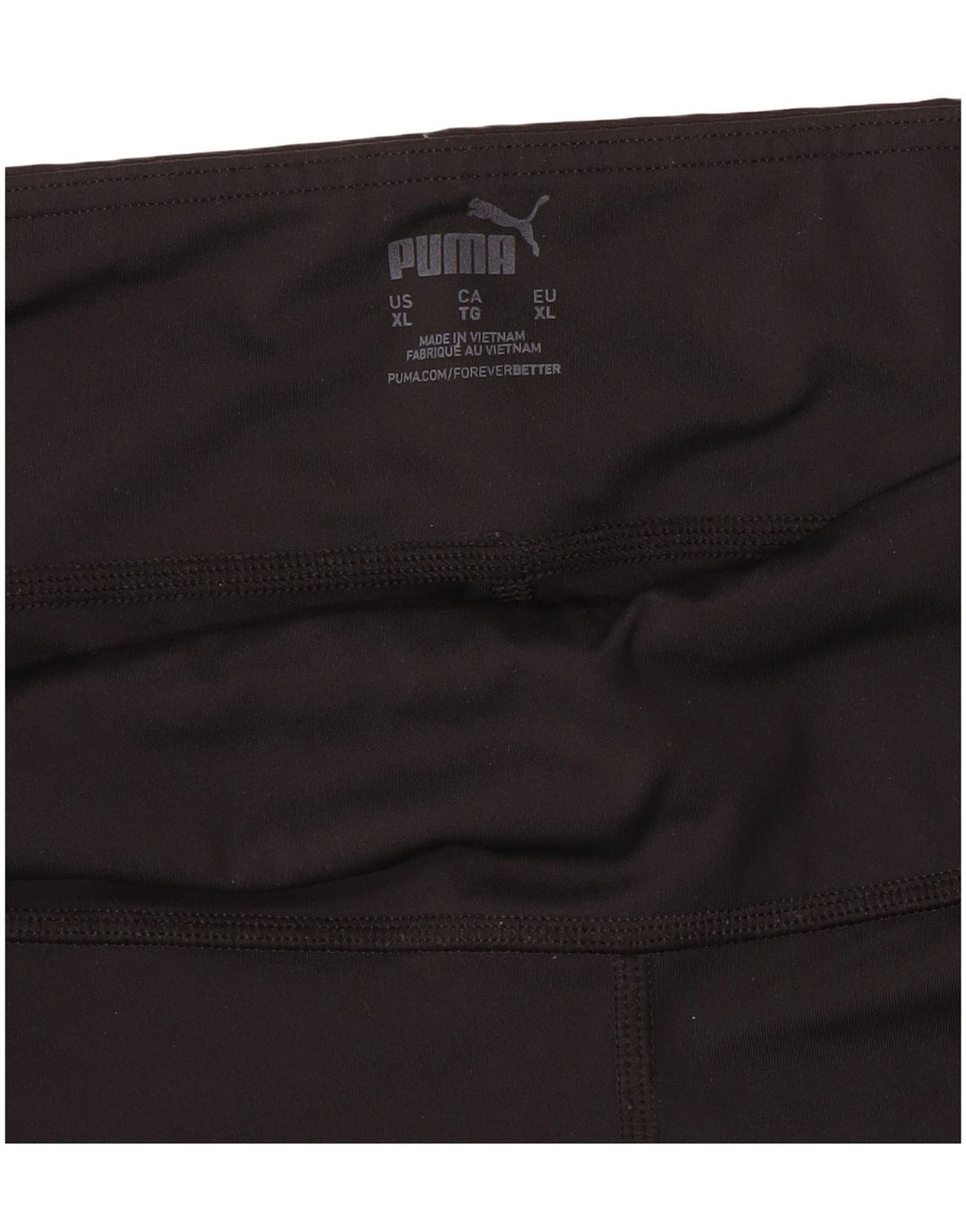 Puma Leggings Femme UK 18 XL Noir Colorblock