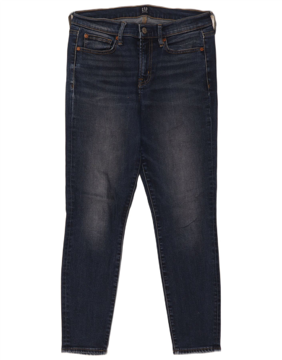 Gap Jean skinny femme EU 38 Medium W30 L28 Bleu Lyocell