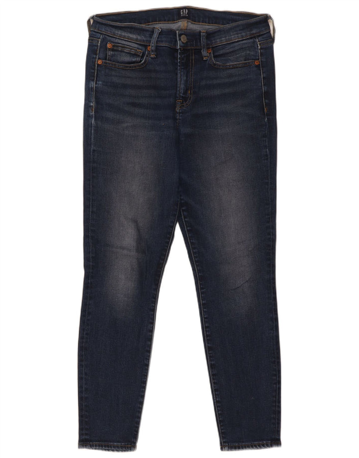 Gap Jean skinny femme EU 38 Medium W30 L28 Bleu Lyocell