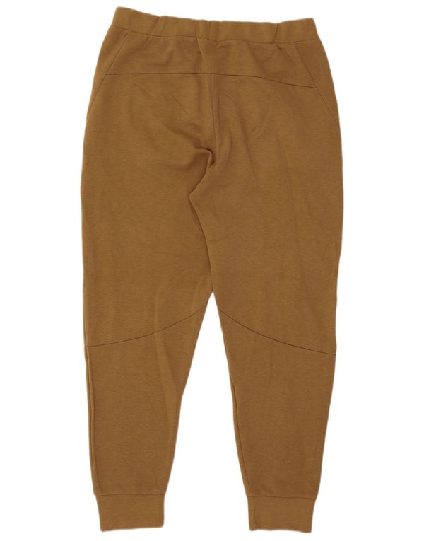 Zara Pantalon de survêtement pour homme Pantalon de jogging Large Marron Polyester