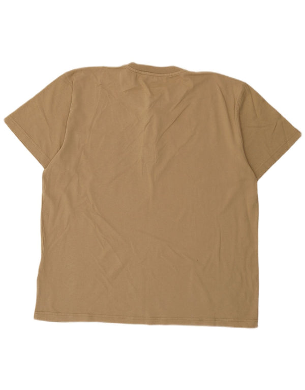 Dickies Homme Regular T-Shirt Top XL Coton Beige