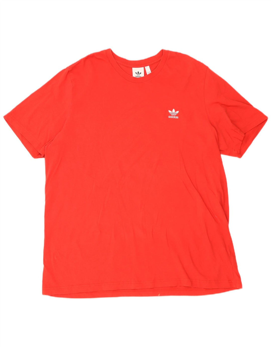 Adidas T-Shirt Homme Top 2XL Rouge Coton