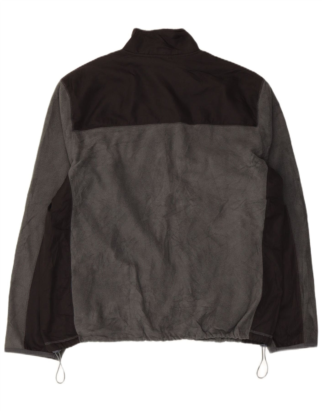 Veste Polaire Starter Homme UK 42/44 Large Gris Colorblock Polyester