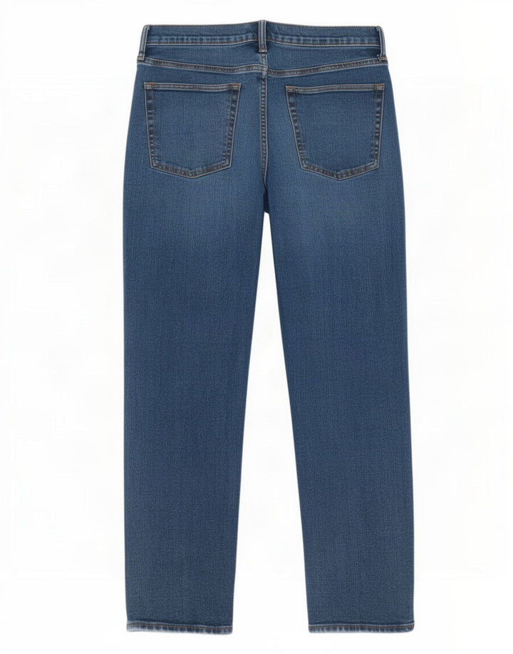Gap Jean droit homme W32 L30 bleu coton