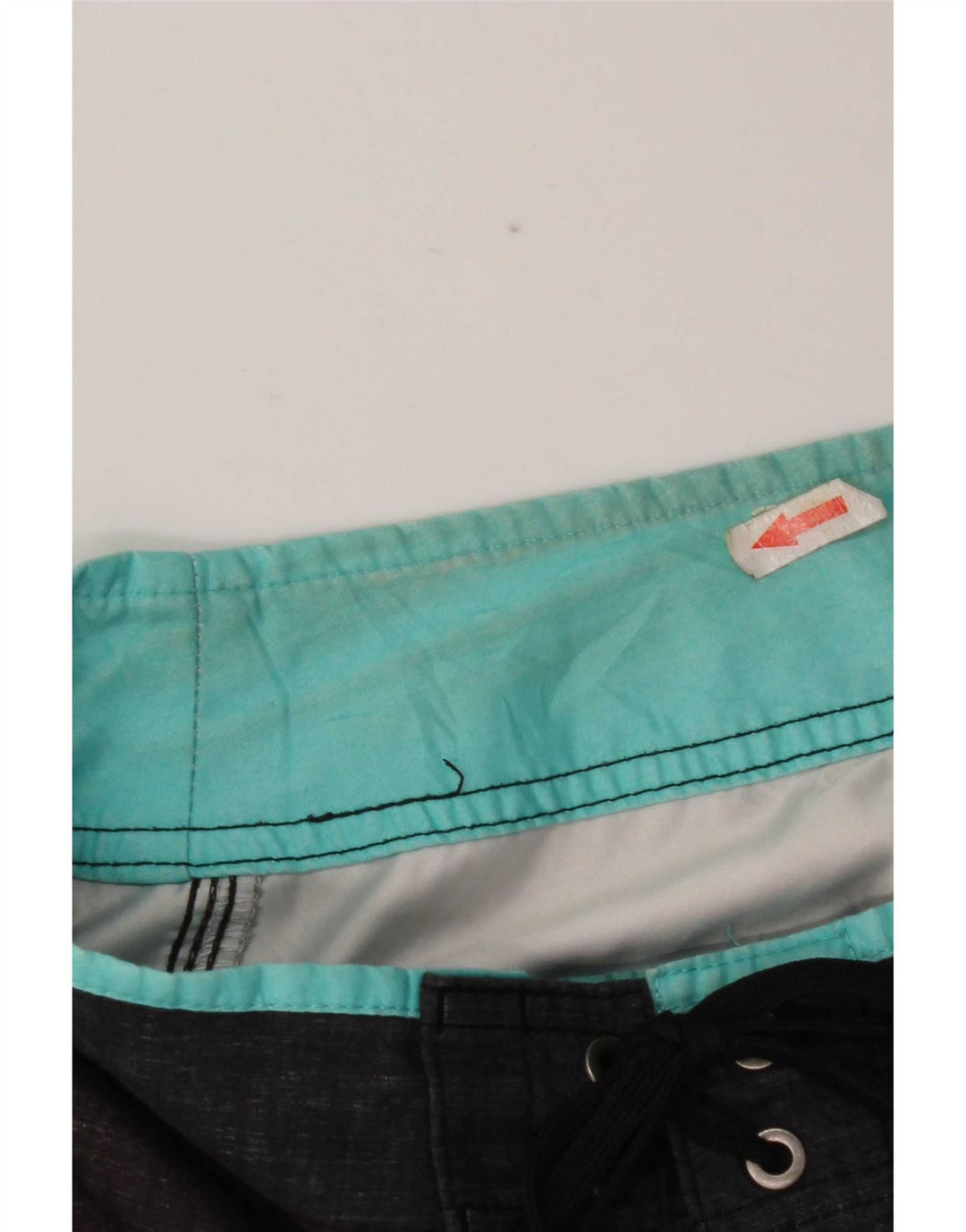 O'Neill Short de bain homme grand gris rayé polyester