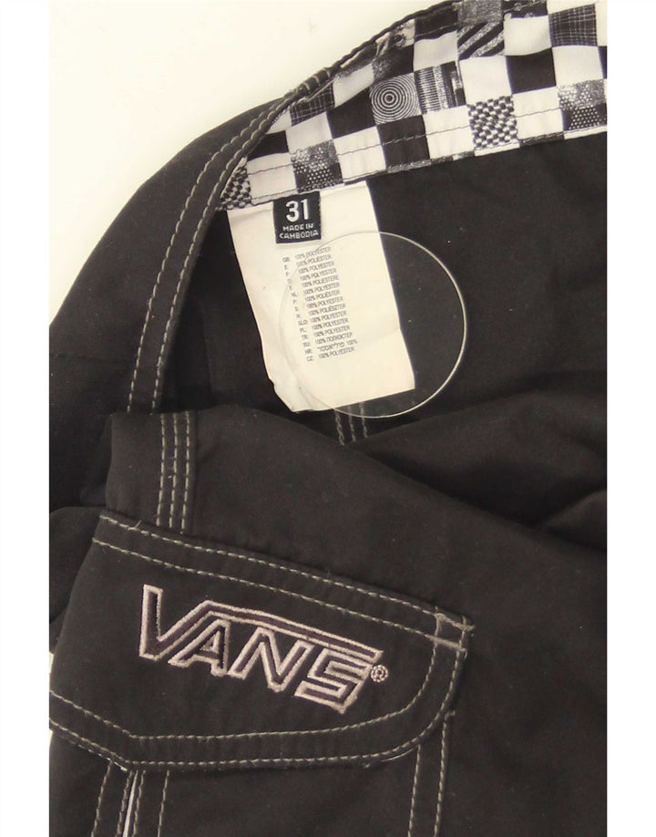 Vans Short de bain homme noir moyen polyester