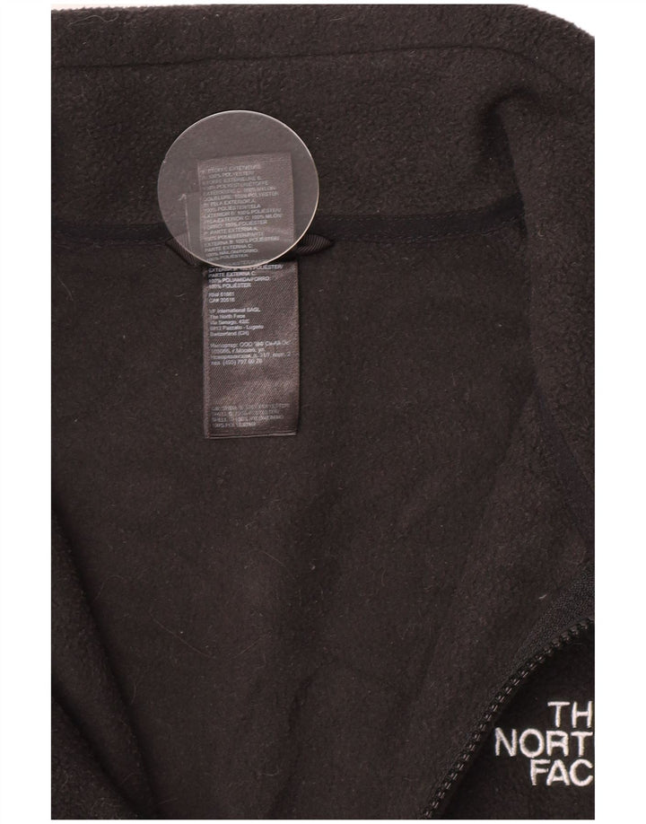 The North Face Veste polaire doublure pour homme UK 38 Medium Noir Polyester