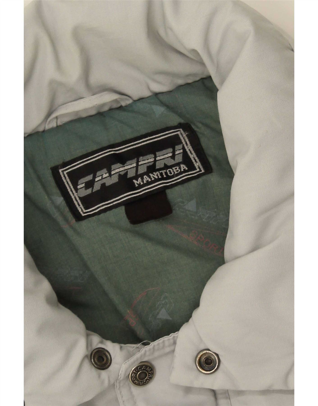 Campri Veste utilitaire pour homme UK 42 XL Gris