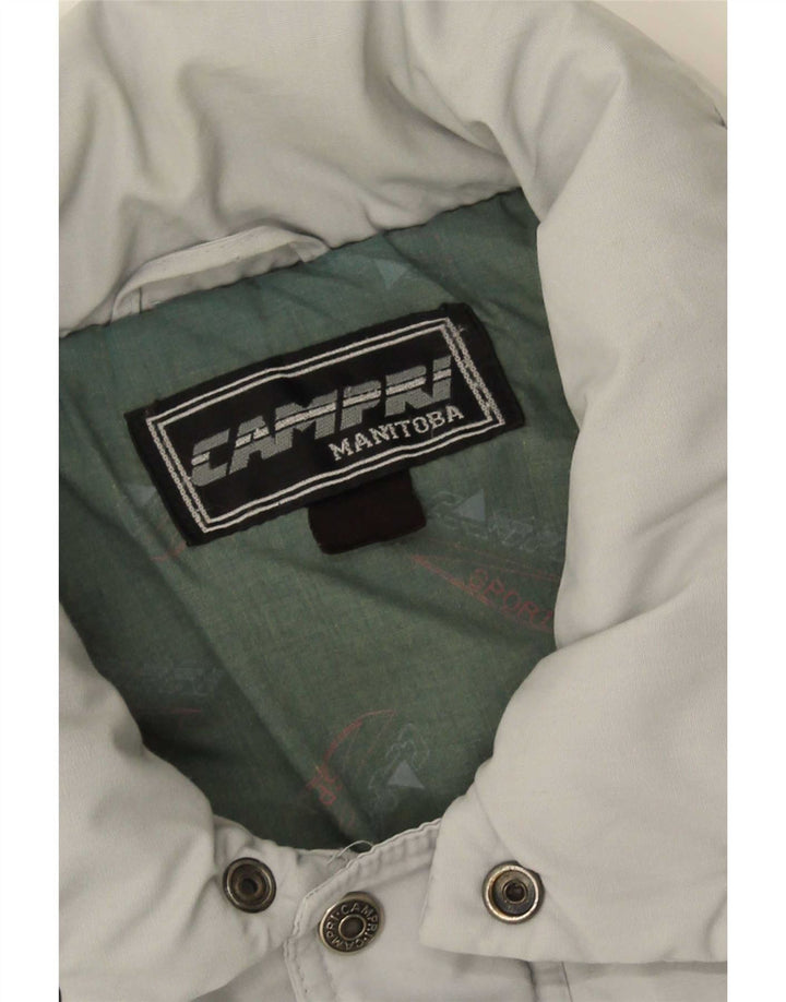 Campri Veste utilitaire pour homme UK 42 XL Gris