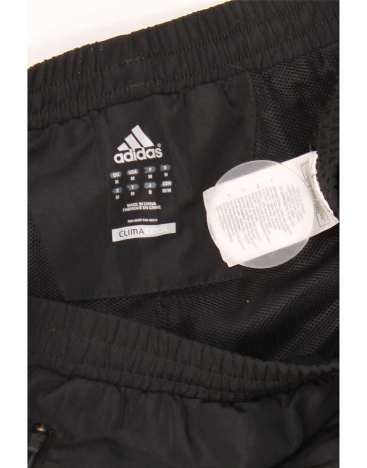 Adidas Pantalon de Survêtement Climacool Homme Noir Moyen Polyester Colorblock