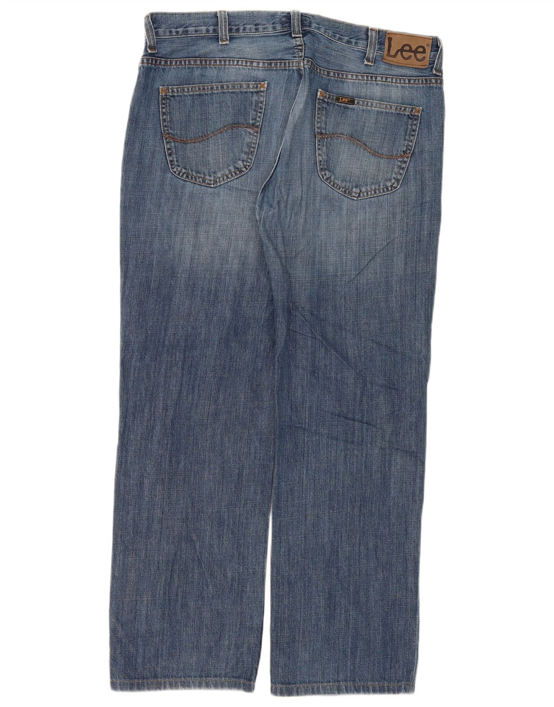 Lee Jean Droit Seattle W38 L30 Homme Bleu Coton