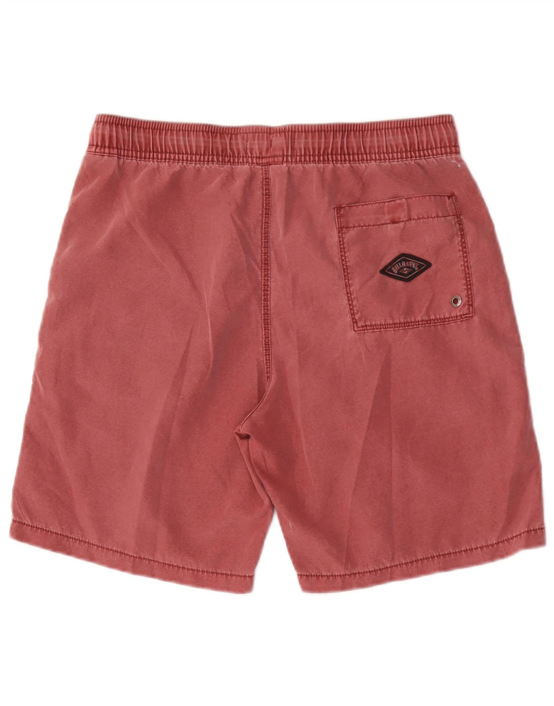 Billabong Short de Bain Garçon 13-14 Ans Bordeaux Polyester