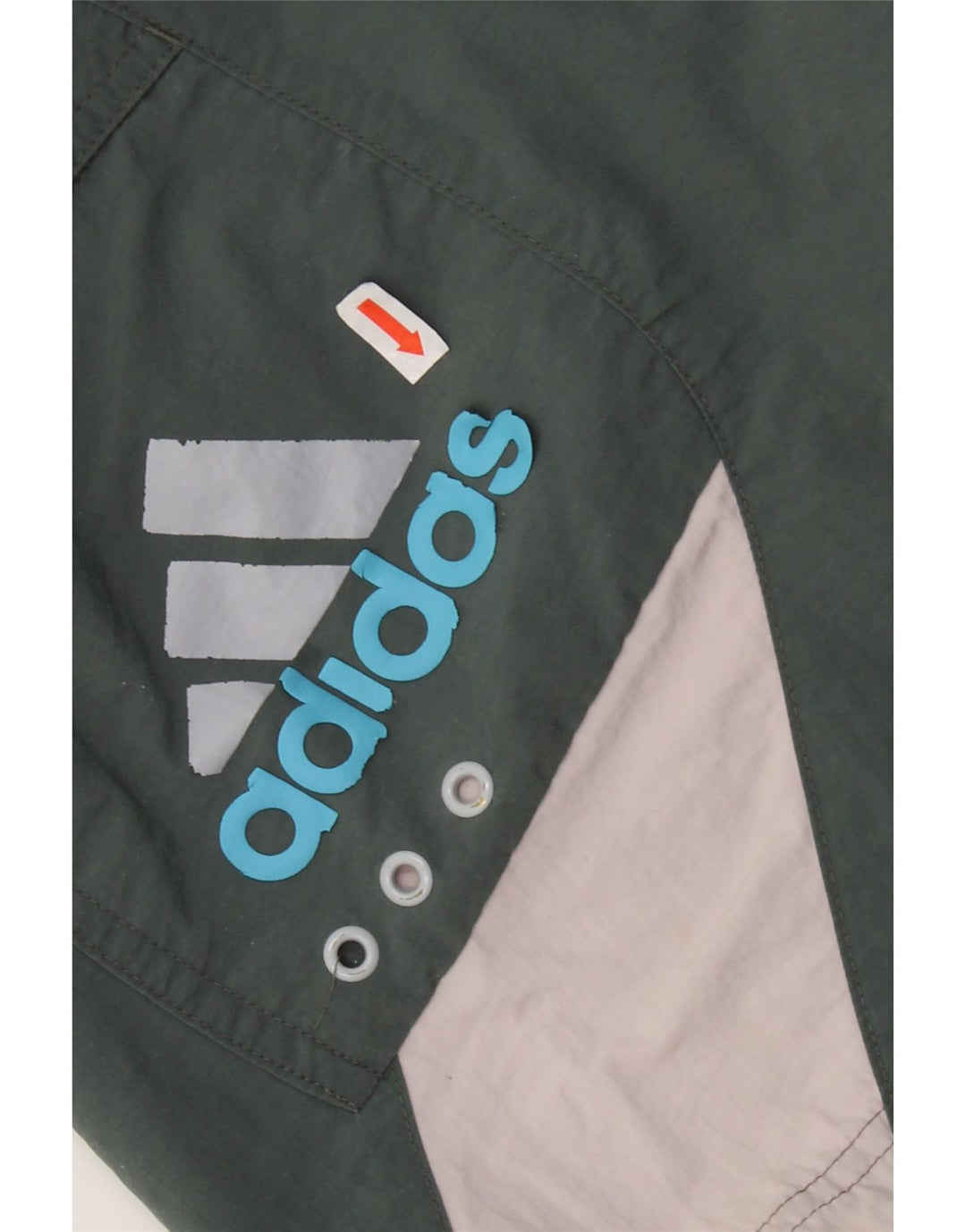 Adidas Short de Bain Homme Kaki Moyen Colourblock Polyamide