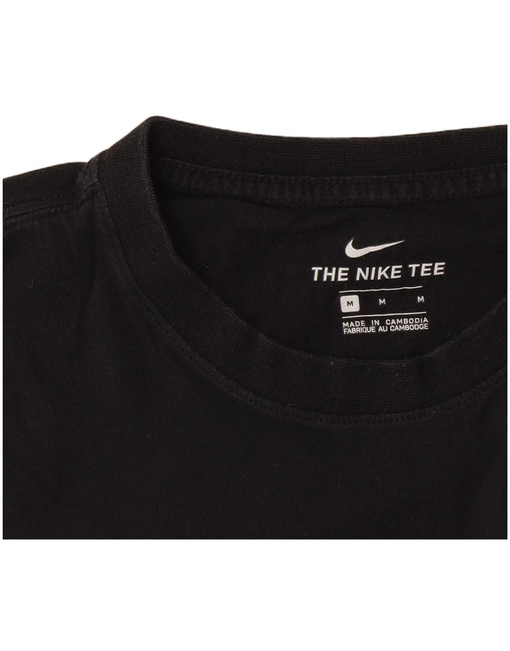 Nike T-Shirt Homme Noir Moyen