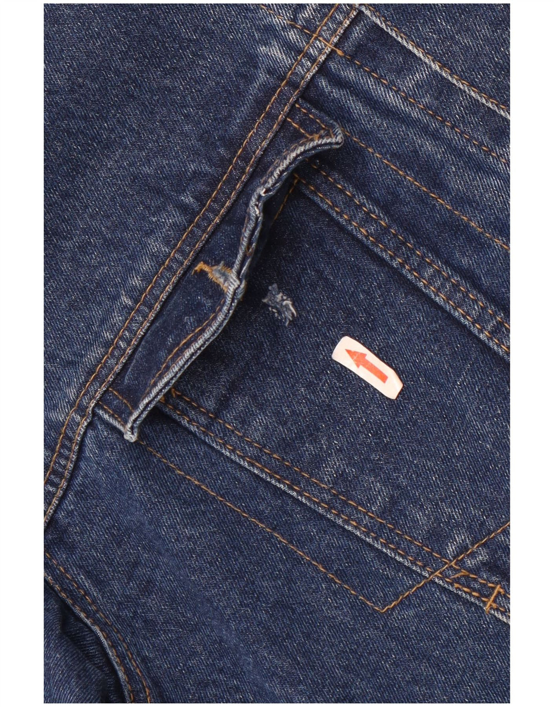 SAMWIN Veste en jean pour homme UK 42 XL Bleu