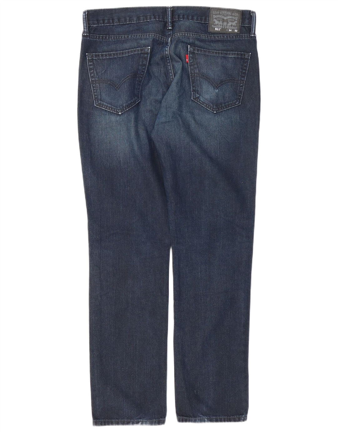 Levi's Jean Slim 511 Homme W34 L32 Bleu Marine Coton