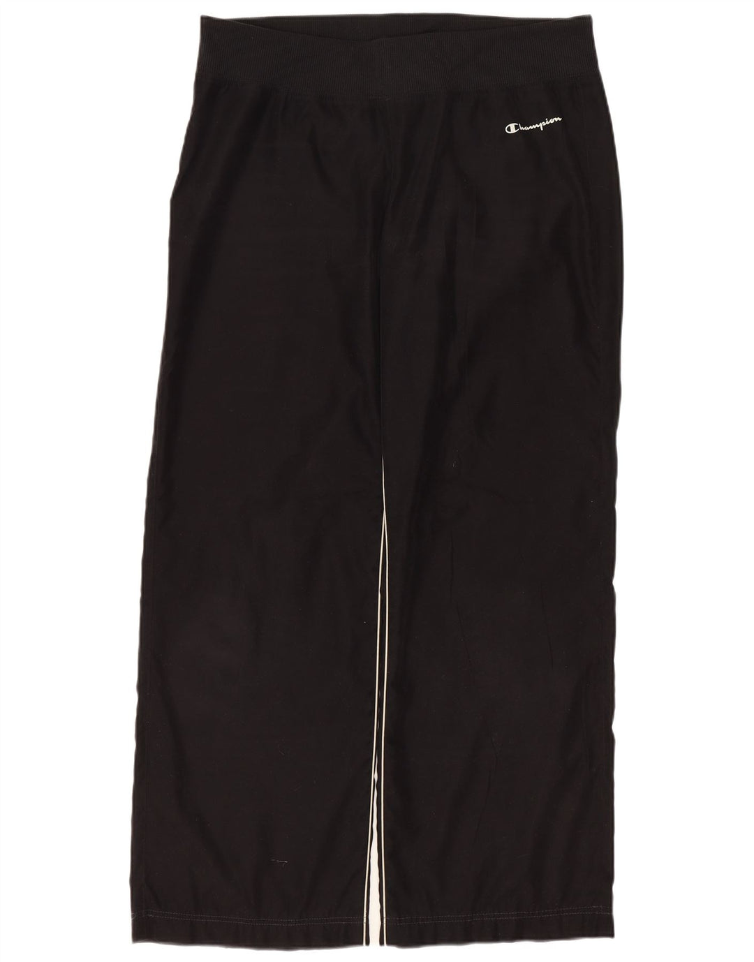Champion Pantalon de survêtement pour femme UK 14 Large Noir Polyester