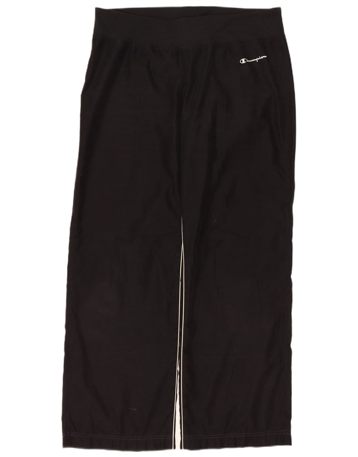 Champion Pantalon de survêtement pour femme UK 14 Large Noir Polyester