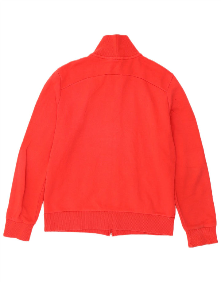 Puma Veste de survêtement pour femme UK 14 Rouge moyen Coton