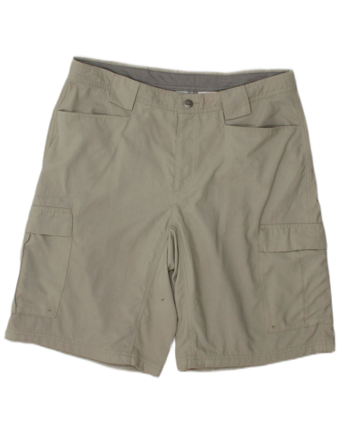Columbia Short Cargo W34 Homme Large Gris Nylon