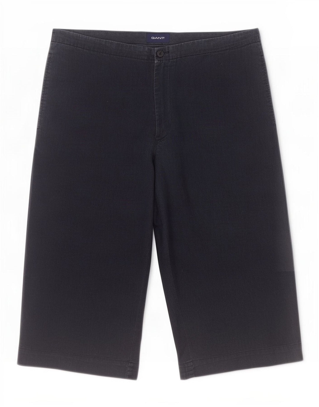 Gant Bermuda Homme W35 Large Bleu Marine Lin